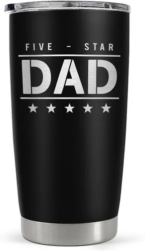 Vista 31 de SANDJEST Vaso con aislamiento para viajes, el mejor set de regalo para el mejor abuelo de todos, para papá, abuelo - Taza de 20 oz - Gran regalo