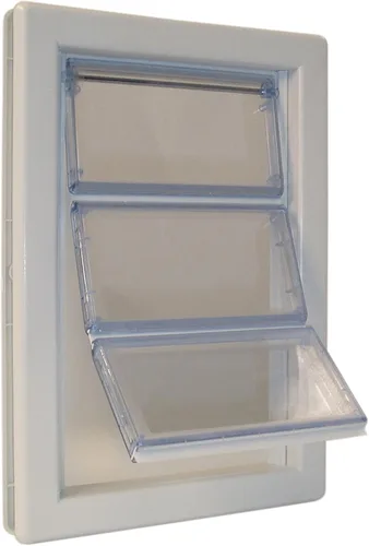 Vista 2 de Perfect Pet Multi-Flex Puerta para mascotas, tamaño mediano, 6.38 x 11.25 pulgadas