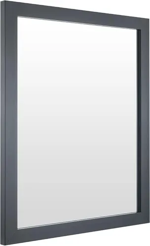 Vista 10 de BOMINICA Espejo de Pared Rectangular Enmarcado Decorativo 12" x 16" para Baño, Sala de Estar, Tocador, Negro