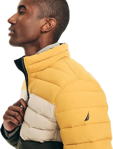 Vista 41 de Chaqueta Nautica de hombres elastizada Reversible peso medio