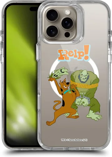 Vista 309 de Head Case Designs Funda con licencia oficial de Scooby-Doo Capture Character Art a prueba de golpes [protección de grado militar] compatible
