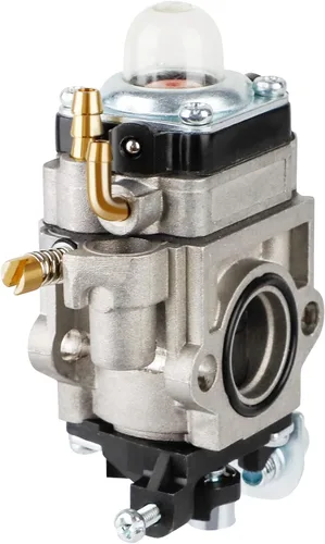 Vista 4 de Pro PR46BT Carburador para Poulan Pro PR46BT PR48BT 46cc 48cc Gas Mochila Sopladora BP400 BP402 Carburador de Sopladora para RedMax EB7000 EB7001