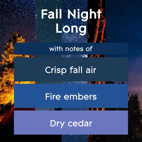Vista 2 de Glade PlugIns - recambios de aromatizador, perfumados y aceites esenciales para el hogar y el baño, Fall Night Long, 99 ml, 5