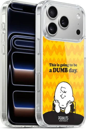 Vista 186 de Head Case Designs Funda de gel suave con licencia oficial de Peanuts Autumn Charlie Brown compatible con Apple iPhone 7 Plus/iPhone 8 Plus