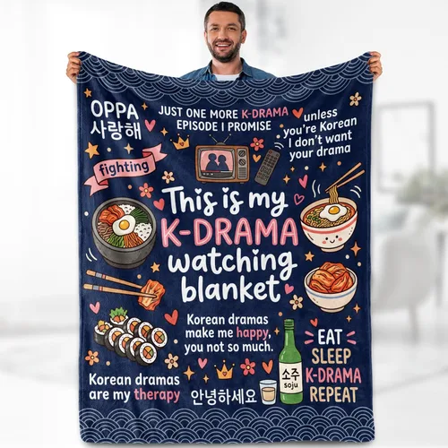 Vista 11 de Aimego Rainbow Pride Throw Blanket 50" x 60" Flannel Fleece Adventuring Blanket