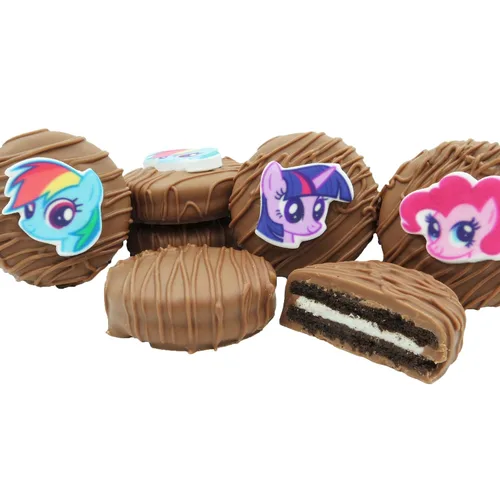 Vista 72 de Galletas Oreo bañadas en chocolate oscuro y con leche, de Philadelphia Candies