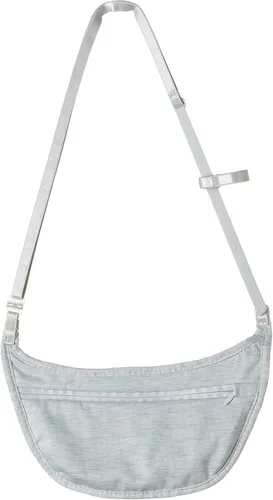 Vista 2 de Travelon Bolsa cruzada para mujer, Gris, Travelon Bolsa cruzada para ropa interior para mujer
