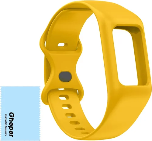 Vista 12 de Correa de reloj suave compatible con Fitbit Charge 6, Charge 5, Charge 4, Charge 3/3SE, correa de muñeca de silicona protectora todo en uno, correa