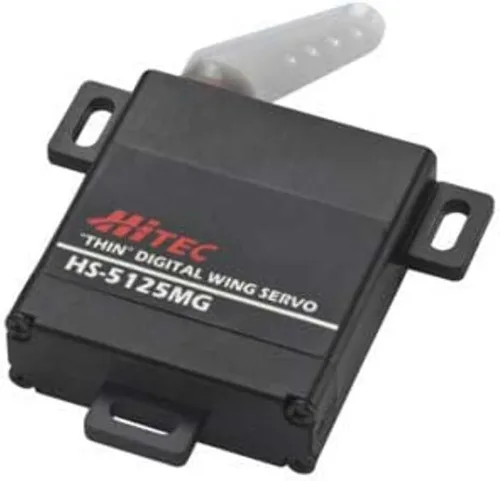 Vista 2 de Hitec 35245S HS-5245MG Digital Mighty Mini BB Servo