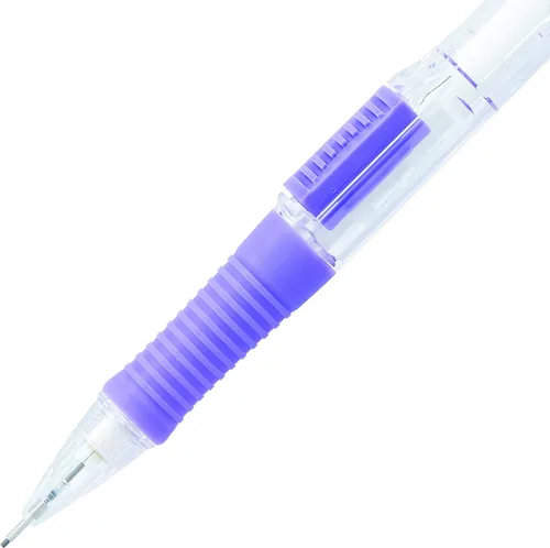 Vista 96 de Pentel QUICK CLICK - Portaminas mecánico (0.7mm), cuerpo verde, caja de 12 lápices (PD217D)