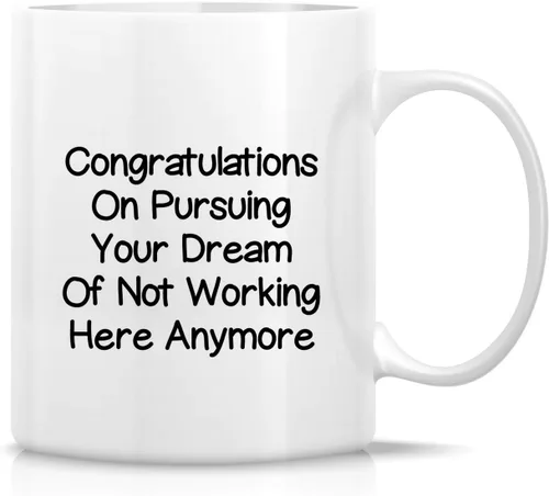 Vista 30 de Retreez Taza divertida – Horario de jubilación Do Whatever the Fxxx - Taza de café de cerámica de 11 onzas, divertida, sarcasmo, sarcástico