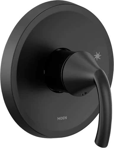 Vista 5 de Moen UT2741BN Glyde M-CORE Serie 2 - Kit de molduras de ducha con 1 mango, requiere válvula, níquel cepillado