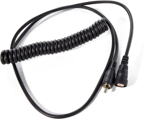 Vista 3 de Cable de protección facial calentado para casco eléctrico - 3.2 pies a 5.2 pies