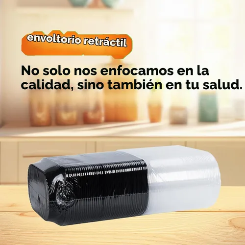 Vista 4 de YANGRUI Envases para llevar, paquete de 45 unidades con envoltorio retráctil de 26 oz, envases reutilizables para preparar comidas lavables a
