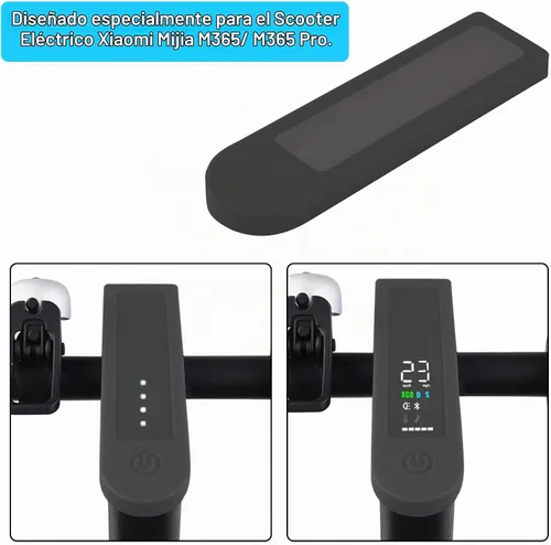 Vista 6 de TOMALL Funda protectora de silicona impermeable con panel de control central, a prueba de polvo, cubierta protectora para tablero de instrumentos