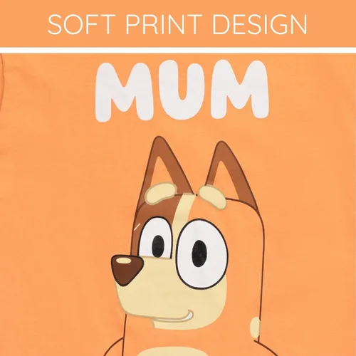 Vista 4 de Bluey - Camiseta familiar a juego, tallas de niño a adulto (2T - 3XL)