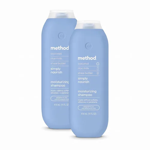 Vista 16 de Method Curl Defining Co-Wash, Coco Twist, leche de coco + aguacate + notas de macadamia, 13.5 onzas