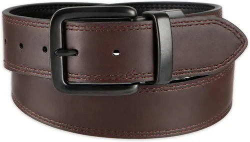 Vista 3 de Levis Cinturón reversible 2-en-1 para hombre Estilo jean casual diario (tallas regulares y grandes y altas)