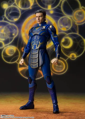 Vista 2 de Bandai Spirits S.H. Figuarts Marvel Eternal Ecaris, Aprox. 5.9 pulgadas (5.906 in), PVC y ABS Figura de acción pintada