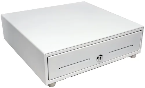 Vista 5 de Star Micronics 37965560 modelo CD3-1313BK45-S2 cajón para dinero en efectivo, 13 pulgadas x 13 pulgadas, con 4 compartimientos para billetes y 5