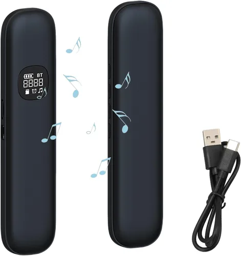 Vista 10 de Dream Pro - Altavoz de almohada, altavoz debajo de la almohada para dormir de lado, barra de sueño Bluetooth de conducción ósea, auricular portátil