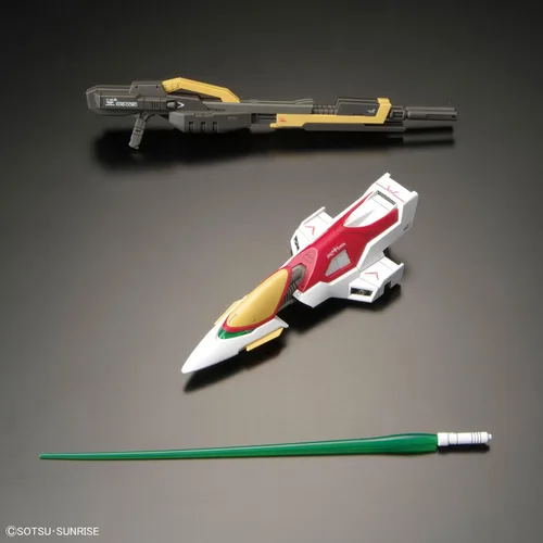 Vista 4 de Bandai Hobby - Gundam Wing - #43 XXXG-00W00 Wing Gundam Zero RG 1/144 Kit