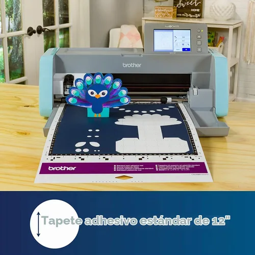 Vista 7 de Brother Máquina de corte de bricolaje SDX125e, ScanNCut + alfombrillas + cuchillas