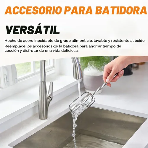 Vista 7 de Accesorios para batidoras de mano para batidora de mano Hamilton Beach