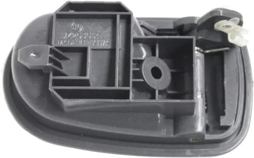 Vista 6 de Para Mazda 626 1993 94 95 96 1997 Manija de puerta interior delantera o trasera, lado del pasajero gris Trim: LX/DX/ES MA1353101 GA2K58330B29