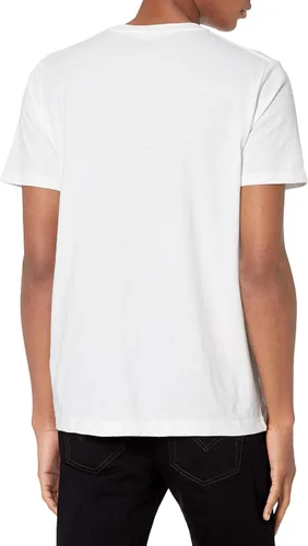Vista 4 de Nautica Camiseta estampada con logotipo y bandera de señal para hombre