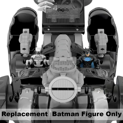 Vista 2 de Imaginext Pieza de repuesto DC Super-Friends Bat-Tech Batbot Playset ~ GWT23 - Figura de Batman de repuesto