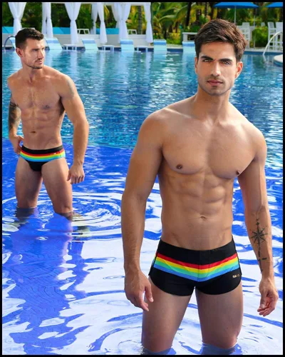 Vista 96 de Bang Men's Swimwear - Swim Brief - Premium Swimsuit w/Removable Pouch