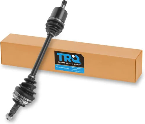 Vista 86 de TRQ Conjunto de eje CV delantero del lado del conductor o del pasajero Compatible con Subaru Crosstrek 2016-2017 2014-2015 XV Crosstrek Para