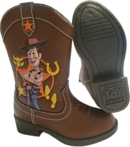 Vista 5 de Disney Toy Story Woody Boot para niño (bebéniño pequeño)
