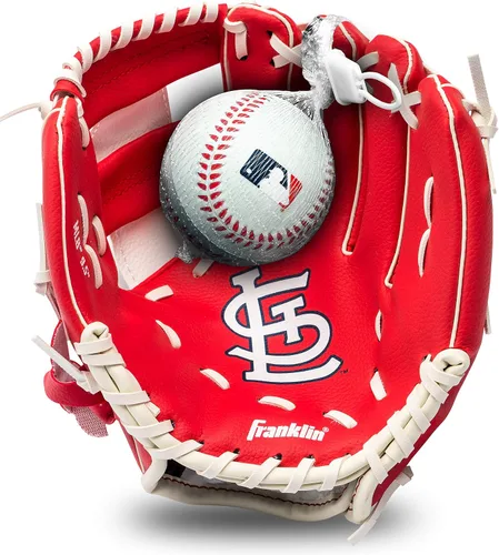 Vista 27 de Franklin Sports MLB Youth Teeball Glove and Ball Set - Kids Baseball and Teeball - Perfect First Kids Glove - 9.5
