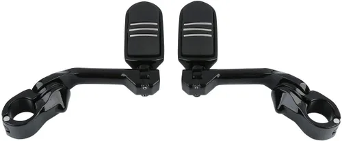 Vista 7 de TCMT - Kit de montaje de protectores de estribos para viajar en autopista de 1 1/4 de pulgadas (32 mm), para motocicletas Harley Touring Road