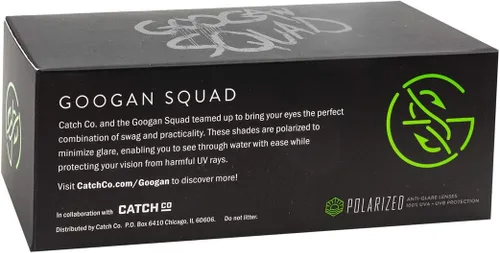 Vista 5 de Catch Co Googan Squad Mondo Optics Largie Lookers - Gafas de sol polarizadas para pesca