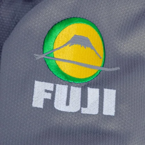 Vista 6 de FUJI BJJ Gi - Brazilian Pride Ediditon - Jiu Jitsu brasileño Gi con cinturón blanco