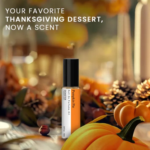Vista 5 de DEMETER Fragrance Library - Rollo de aceite de perfume en rollo de pastel de calabaza, 0.33 onzas, de larga duración
