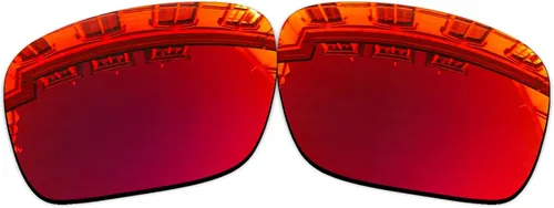 Vista 2 de Lentes de repuesto para Oakley Holbrook OO9102/Holbrook RX OX8156 - Múltiples opciones polarizado revestimiento de espejo rubí