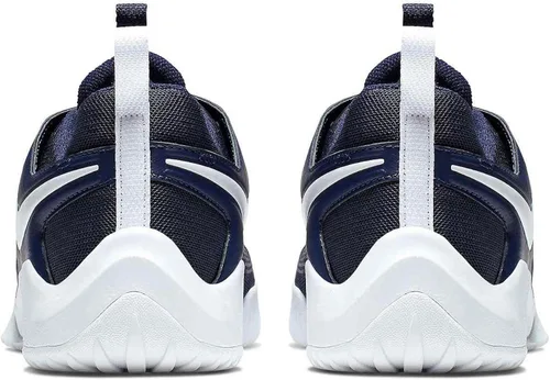 Vista 3 de Nike Zoom Hyperace 2 - Zapatos de voleibol para mujer Azul marino midnight navywhite-midnight navy