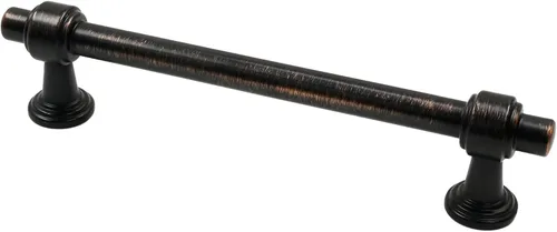 Vista 15 de Alzassbg - Perillas de gabinete de barra recta de bronce aceitado de 2 Oil Rubbed Bronze