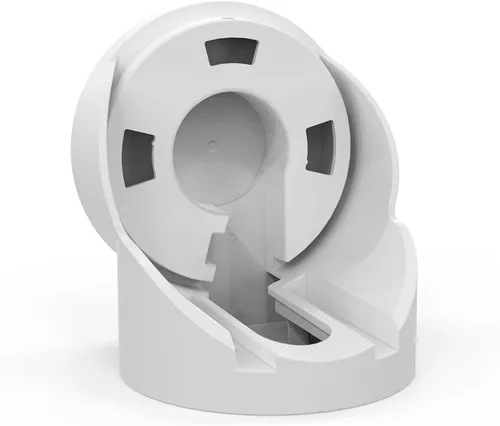 Vista 8 de Soporte de alero para Google Nest Cam con reflector - Soporte de cámara de seguridad para reflector al aire libre (blanco)