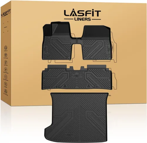 Vista 27 de LASFIT Alfombrillas y forro de carga para Mazda 3 2019-2026
