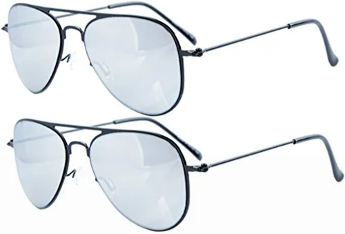 Vista 42 de Eyekepper Gafas de sol piloto para niños de 3 a 10 años