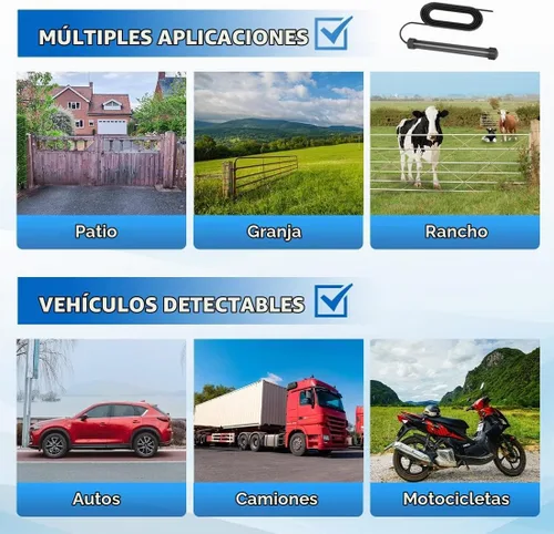 Vista 5 de TOPENS TEW3 - Varita de salida para sensor de vehículo