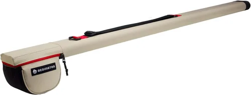 Vista 2 de Redington Funda de viaje para caña de mosca, tapas reforzadas de plástico, correa de hombro ajustable