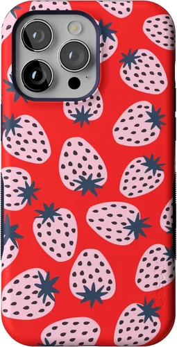 Vista 24 de Casely - Funda para iPhone 14 Pro Max, flores pintadas, Frida Kahlo Floral Girly, compatible con MagSafe