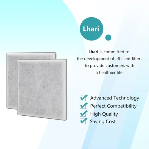 Vista 7 de Filtro de repuesto 3 en 1 True HEPA compatible con purificador de aire PureZone Pure Enrichment PEAIRPLG, número de pieza PEAIRFIL, paquete de 2