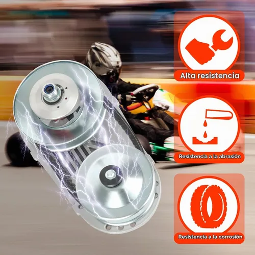Vista 8 de Convertidor de par 212CC - Serie 30 2-7HP 3/4